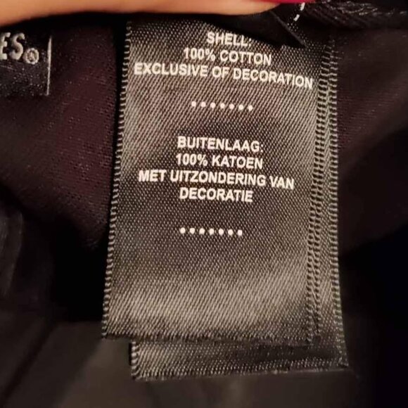 Authentic Harley Davidson Hat Cap Black Sz M - Picture 6 of 6